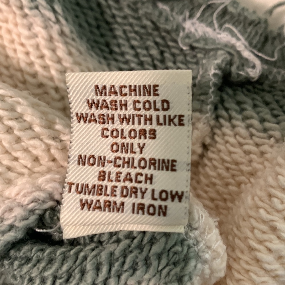 Vintage Havana Baja Sweater-Women’s Medium - Picture 8 of 9